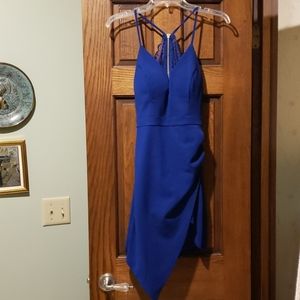 Lace-Back Bodycon Dress